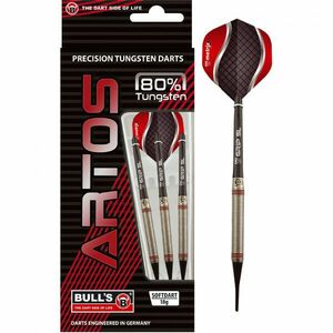 dart szett Bull's Artos AR3 soft 18gr 80% Gravírozott kép