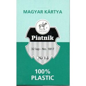 magyar kártya Piatnik 100% műanyag kép