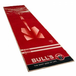 dart szőnyeg puha Bull's "180" piros (80cm széles, 5mm vastag) kép