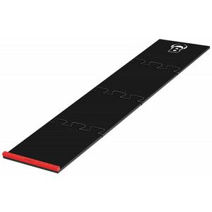 darts szőnyeg Bull's Dart Mat, fekete-piros, dobóleces kép