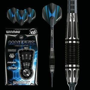 Darts soft szett Winmau Majestic 20g, 90% wolfram kép