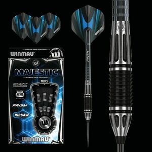 Darts soft szett Winmau Majestic 22g, 90% wolfram kép