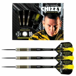 Dart szett Harrows steel 21g, Chizzy 90% wolfram kép