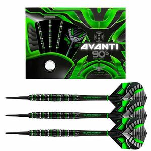 Dart szett Harrows soft 18g Avanti 90% wolfram kép