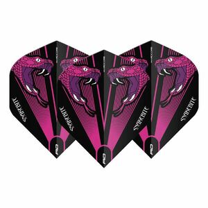 Dart toll Red Dragon Hardcore Peter Wright Snakebite lila/rózsaszín kép