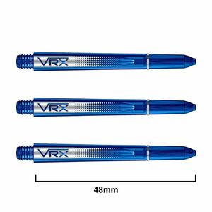 Dart szár Red Dragon VRX műanyag kék, hosszú, 46mm kép