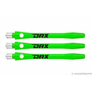Dart szár Red Dragon DRX aluminium zöld, rövid, 36mm kép