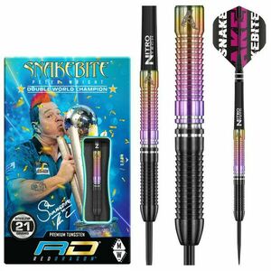 Dart szett Red Dragon steel Peter Wright 21g World Champion 2020, 90% Gravírozott kép