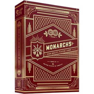 bűvészkártya Theory 11 Monarchs Red kép