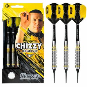 Dart szett Harrows soft 18g, Chizzy brass kép