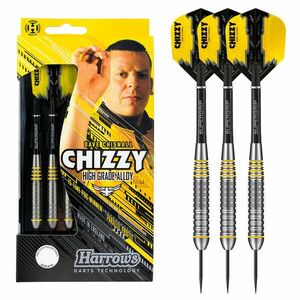 Dart szett Harrows steel 22g, Chizzy brass kép