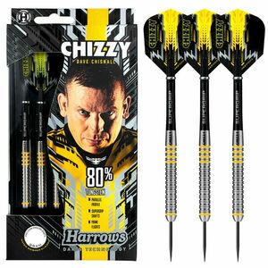 Dart szett Harrows steel 22g, Chizzy 80% kép