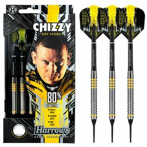 Dart szett Harrows soft 18g, Chizzy 80% kép