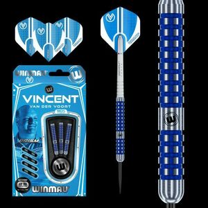 Dart szett Winmau steel Vincent Van Der Voort 25g, 90% Gravírozott kép