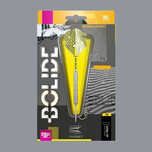 Darts szett TARGET steel Bolide 04, 23g, swiss, 90% wolfram kép