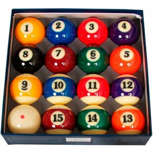 golyókészlet pool Super Aramith Pro 57.2mm kép