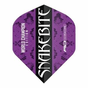 Dart toll Red Dragon Hardcore Peter Wright Snakebite lila kép