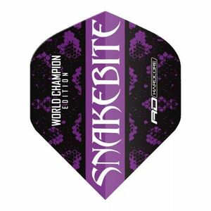 Dart toll Red Dragon Hardcore Peter Wright Snakebite fekete kép