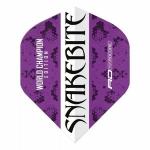Dart toll Red Dragon Hardcore Peter Wright Snakebite lila - fehér kép