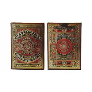 bűvészkártya Theory 11 High Victorian piros kép