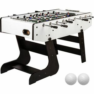 csocsóasztal Northstar Big Foot összecsukható, fehér (60kg) kép