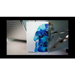 Bűvész kártya Murphy Magic- Memento Mori - kék kép