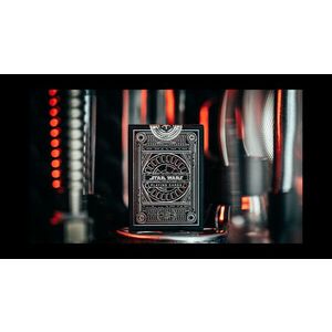 póker kártya Star Wars Silver Edition - dark side (Graphite Grey), 1 csomag, Theory 11 kép