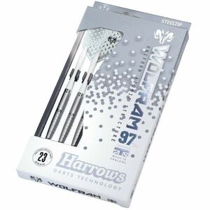 Dart szett Harrows steel, 25g, Wolfram, 97% wolfram kép