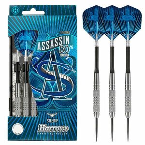 Dart szett Harrows steel, 26g, Assassin, 80% wolfram kép