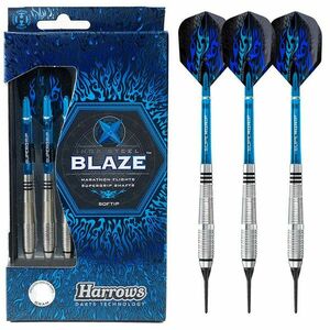 Dart szett Harrows soft, 18g, Blaze, style A, acél kép