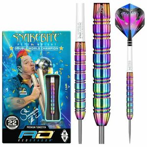 Dart szett Red Dragon steel Peter Wright Snakebite 1., 22g 85% kép