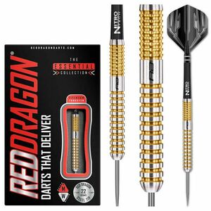 Dart szett Red Dragon steel Hunter 22g 90% Gravírozott kép