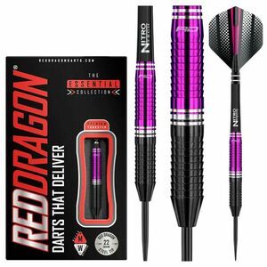 Dart szett Red Dragon steel Razor Edge ZX-1, 22g, 85% Gravírozott kép