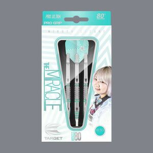 Darts szett soft Target Mikuru Suzuki The Miracle, 80% wolfram, 18.5g, 2020 kép