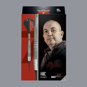 Darts szett TARGET soft Power 9five G7, 18g, 95% wolfram, 2020 kép