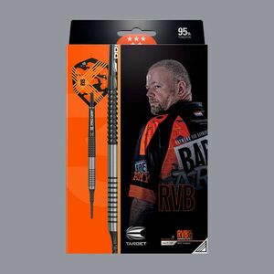 Darts szett Target, soft, G3 RVB Raymond van Barneveld, 95% wolfram, 18g 2020 kép