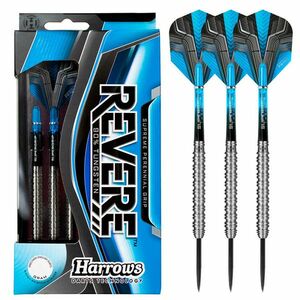 Dart szett Harrows steel 22g, Revere 90% wolfram kép