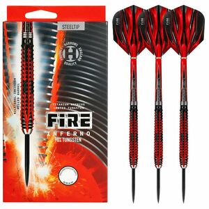 Dart szett Harrows steel 24g, Fire Inferno 90% wolfram kép