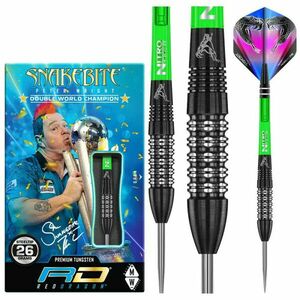 Dart szett Red Dragon Peter Wright Black Strike 26g Gravírozott kép