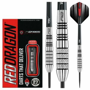 Red Dragon Sidewinder steel darts 27g 80% Gravírozott kép