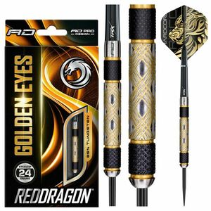 Red Dragon Golden Eye steel darts 24g 85% Gravírozott kép