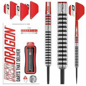 Red Dragon GT3'S steel darts 22g 90% Gravírozott kép