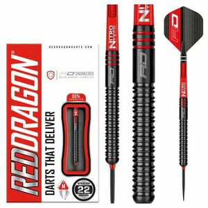 Red Dragon Milano RS steel darts 22g 90% kép