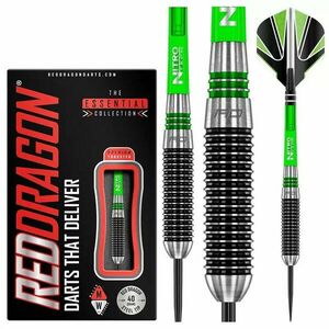 Red Dragon Titan 2 steel darts 40g 85% Gravírozott kép
