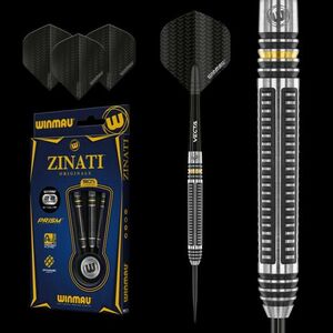 Dart szett Winmau Steel Zinati 22g 90% wolfram (UTOLSÓ DARAB!) Gravírozott kép