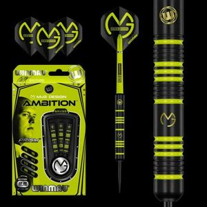 Dart szett Winmau steel MvG Ambition 24g, BRASS kép