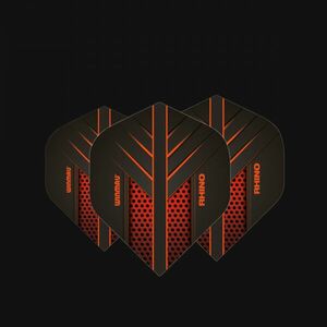 Winmau Rhino Players Fekete Narancs kép