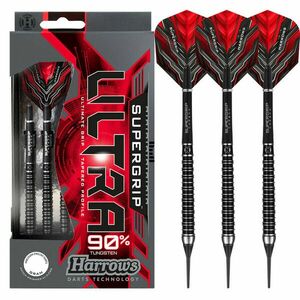 Dart szett Harrows soft 18g, Supergrip Ultra 90% wolfram kép