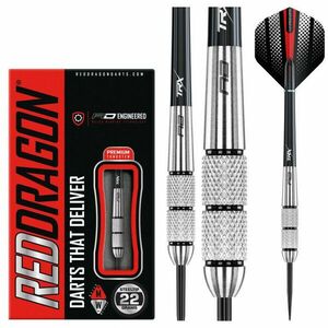 Dart szett Red Dragon steel Red Flash 22g, 80% kép