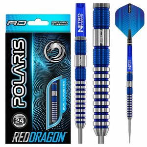 Dart szett Red Dragon steel Polaris, 24g, 90% Gravírozott kép